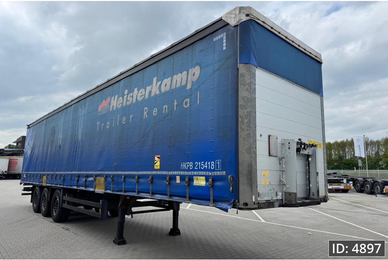 Schmitz Cargobull SCB*S3T / Disk brakes / Huckepack - Ponyvás félpótkocsi: 4 kép. Schmitz Cargobull SCB*S3T / Disk brakes / Huckepack - Ponyvás félpótkocsi: 4 kép.