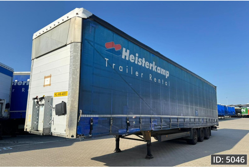Schmitz Cargobull SCB*S3T Mega / Disk brakes - Ponyvás félpótkocsi: 1 kép. Schmitz Cargobull SCB*S3T Mega / Disk brakes - Ponyvás félpótkocsi: 1 kép.