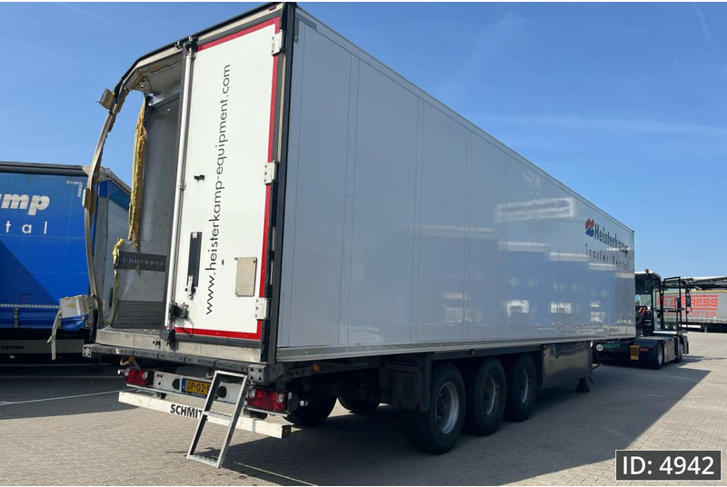 Schmitz Cargobull SKO 24 / Damaged / Double stock / BPW Drum / Palletbox - Félpótkocsi hűtős: 5 kép. Schmitz Cargobull SKO 24 / Damaged / Double stock / BPW Drum / Palletbox - Félpótkocsi hűtős: 5 kép.