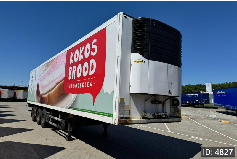 Schmitz Cargobull SKO 24 / Lift axle - Félpótkocsi hűtős: 4 kép. Schmitz Cargobull SKO 24 / Lift axle - Félpótkocsi hűtős: 4 kép.