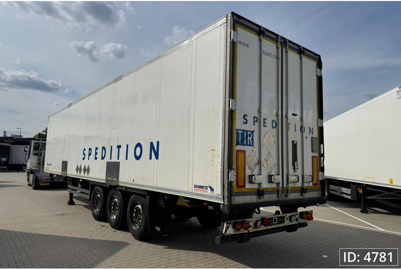 Schmitz Cargobull Thermo king SLXe400 / Double stock / Huckepack - Félpótkocsi hűtős: 2 kép. Schmitz Cargobull Thermo king SLXe400 / Double stock / Huckepack - Félpótkocsi hűtős: 2 kép.