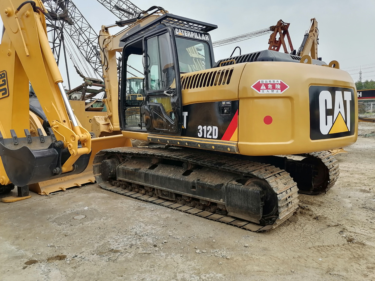 CAT 312D Excavator Click for Discount - Kotrógép: 4 kép. CAT 312D Excavator Click for Discount - Kotrógép: 4 kép.