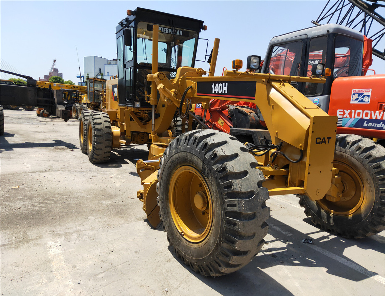 CATERPILLAR 140H CAT Grader Click Here for DIscount - Gréder: 4 kép. CATERPILLAR 140H CAT Grader Click Here for DIscount - Gréder: 4 kép.