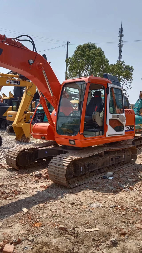 DOOSAN DH150LC-7 Crawler Excavator - Lánctalpas kotró: 1 kép. DOOSAN DH150LC-7 Crawler Excavator - Lánctalpas kotró: 1 kép.