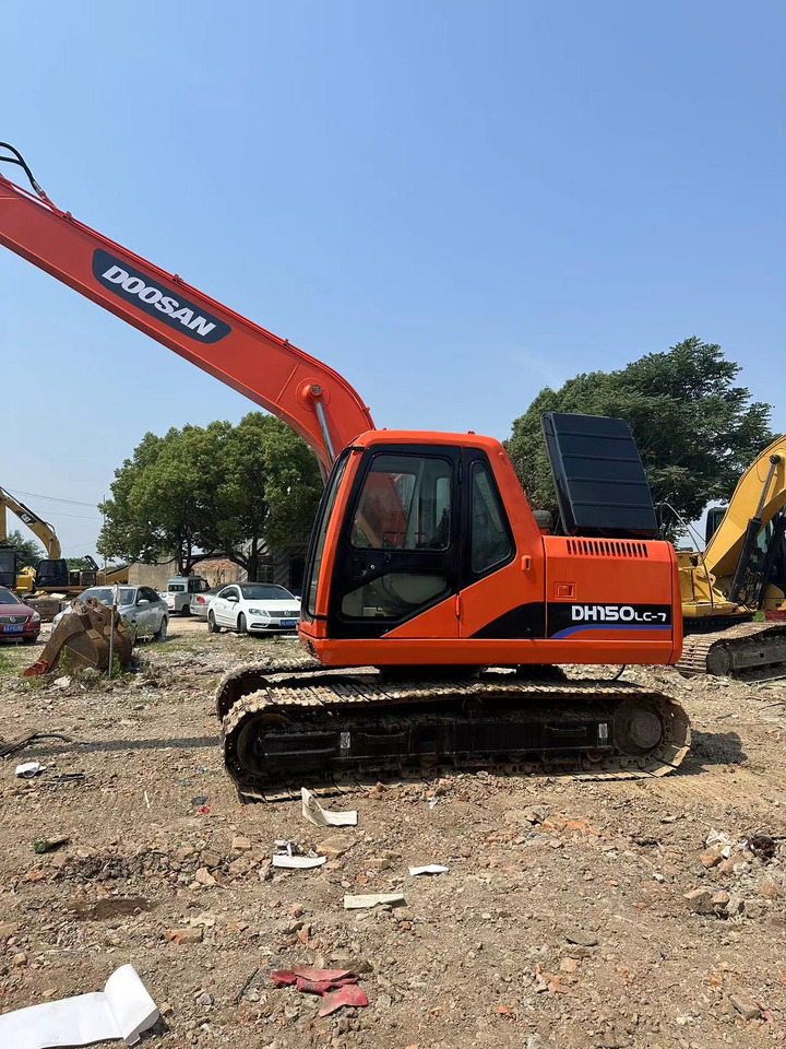 Lánctalpas kotró DOOSAN DH150LC-7 Extended arm crawler excavator: 7 kép.