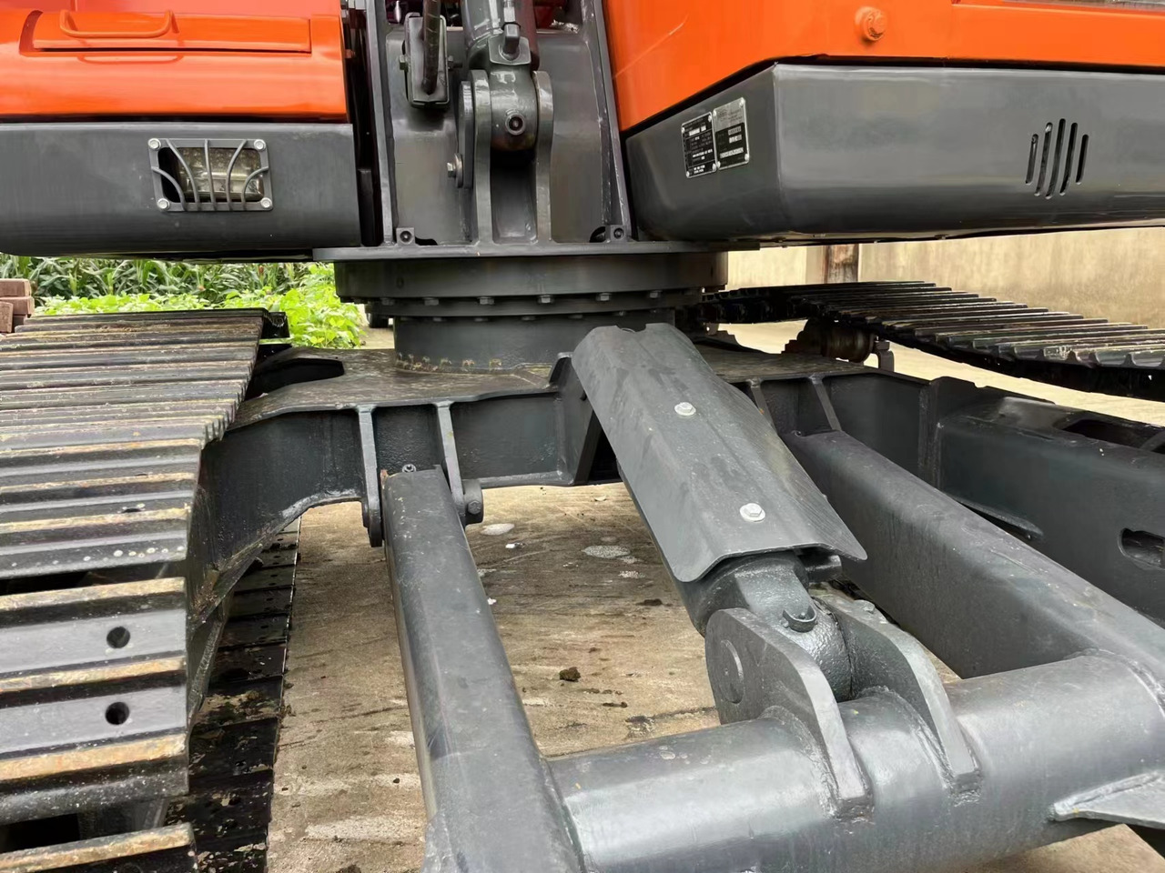 DOOSAN Mini Excavator DX75 Click for Discount - Minikotró: 5 kép. DOOSAN Mini Excavator DX75 Click for Discount - Minikotró: 5 kép.