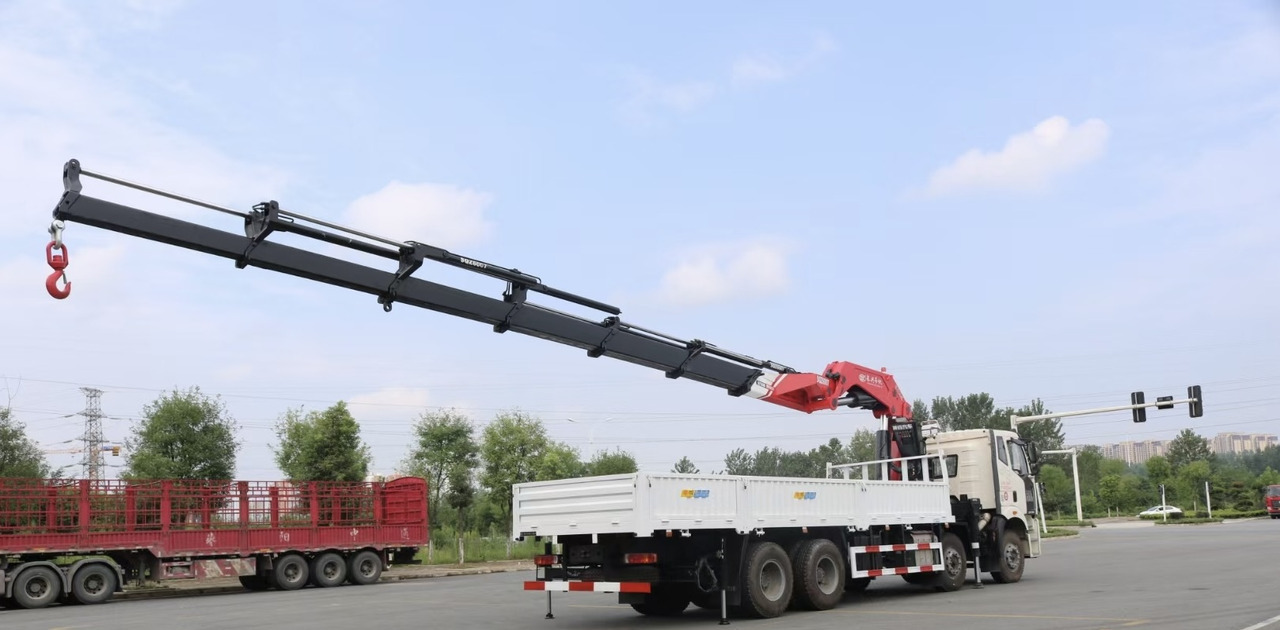 FAW JBP 380hp Crane |Truck Excellent Condition - Darus autó: 2 kép. FAW JBP 380hp Crane |Truck Excellent Condition - Darus autó: 2 kép.