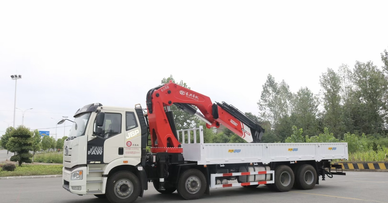 FAW JBP 380hp Crane |Truck Excellent Condition - Darus autó: 3 kép. FAW JBP 380hp Crane |Truck Excellent Condition - Darus autó: 3 kép.