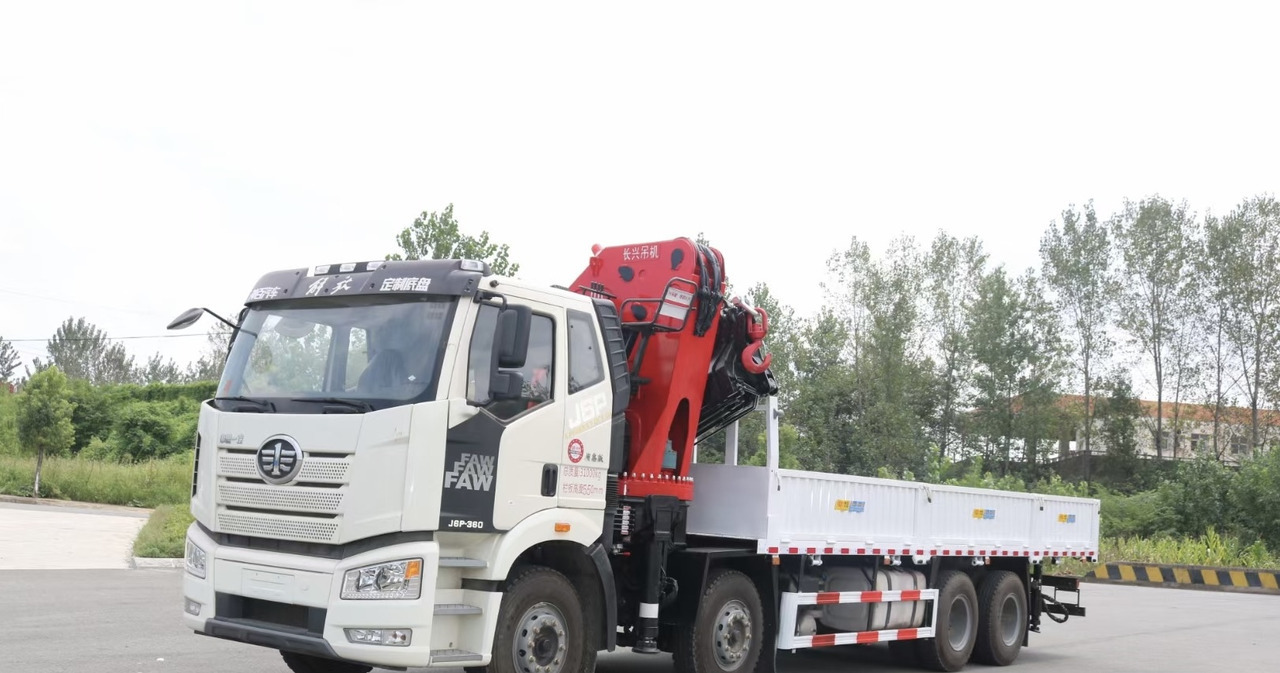 FAW JBP 380hp Crane |Truck Excellent Condition - Darus autó: 4 kép. FAW JBP 380hp Crane |Truck Excellent Condition - Darus autó: 4 kép.