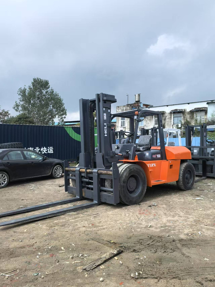 HELI Forklift FD100 Click Here for discount - Dízel targonca: 3 kép. HELI Forklift FD100 Click Here for discount - Dízel targonca: 3 kép.