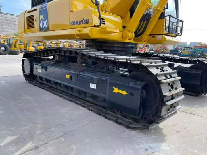 KOMATSU Crawler Excavator PC400-8 for Sale - Lánctalpas kotró: 4 kép. KOMATSU Crawler Excavator PC400-8 for Sale - Lánctalpas kotró: 4 kép.