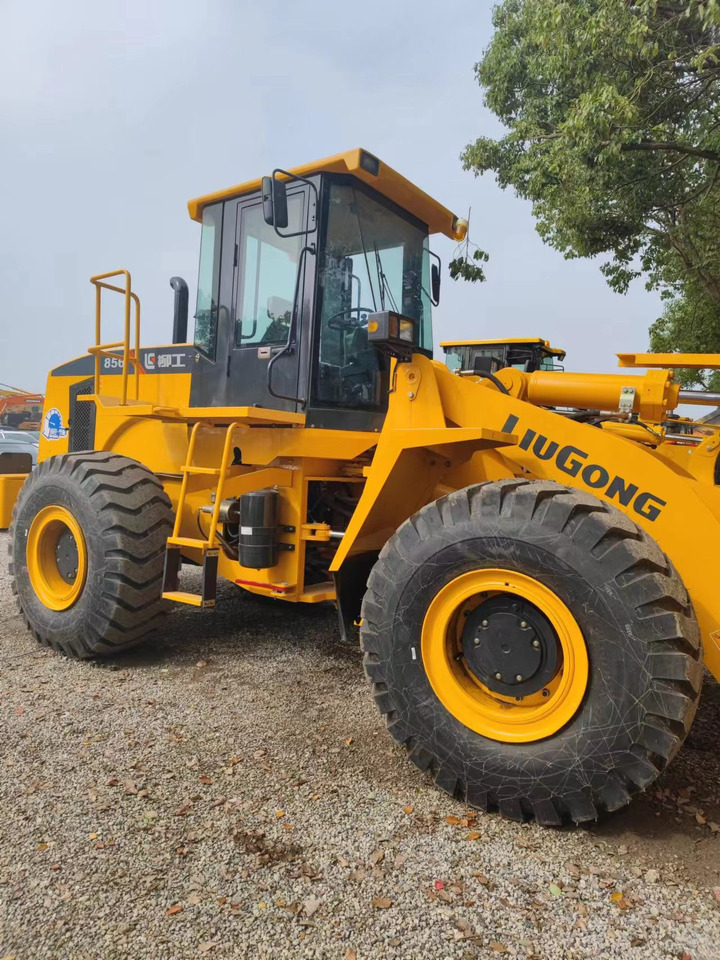 LIUGONG 856 Wheel Loader Click for Discount - Gumikerekes homlokrakodó: 1 kép. LIUGONG 856 Wheel Loader Click for Discount - Gumikerekes homlokrakodó: 1 kép.