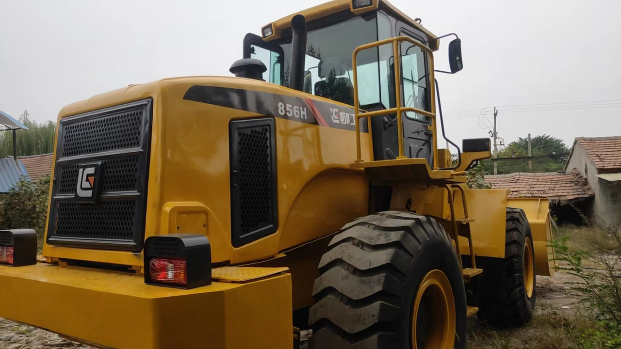 LIUGONG 856H Wheel Loader Click Here for Discount - Gumikerekes homlokrakodó: 4 kép. LIUGONG 856H Wheel Loader Click Here for Discount - Gumikerekes homlokrakodó: 4 kép.