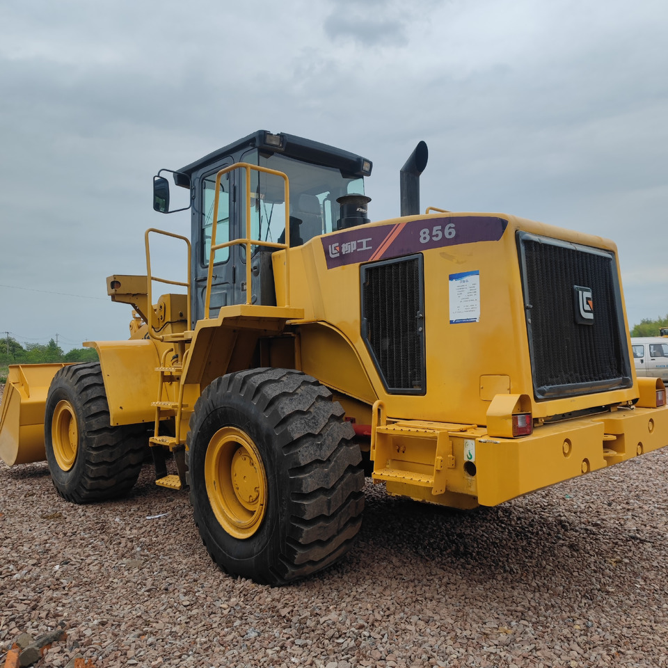 Liugong 856 Wheel Loader Click for Discount - Gumikerekes homlokrakodó: 1 kép. Liugong 856 Wheel Loader Click for Discount - Gumikerekes homlokrakodó: 1 kép.