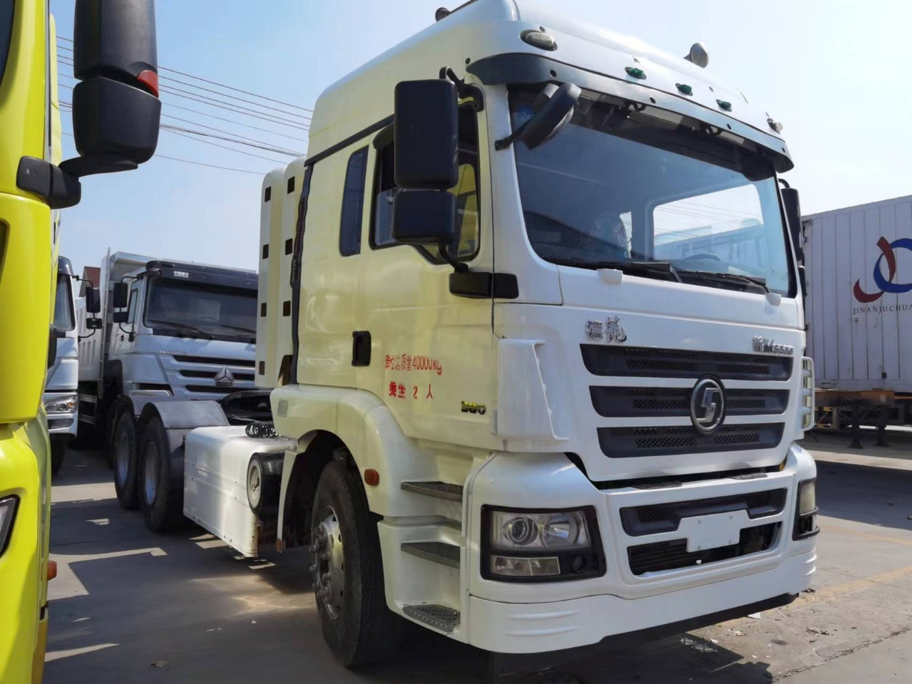 SHACMAN M3000S 6X4 Truck Unit Click Here for Discount - Nyergesvontató: 2 kép. SHACMAN M3000S 6X4 Truck Unit Click Here for Discount - Nyergesvontató: 2 kép.