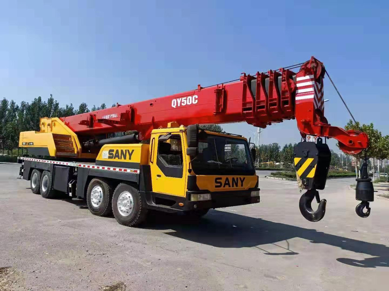 SANY QY50C 50Tons Crane Excellent Condition Save Now - Terepjáró autódaru: 1 kép. SANY QY50C 50Tons Crane Excellent Condition Save Now - Terepjáró autódaru: 1 kép.