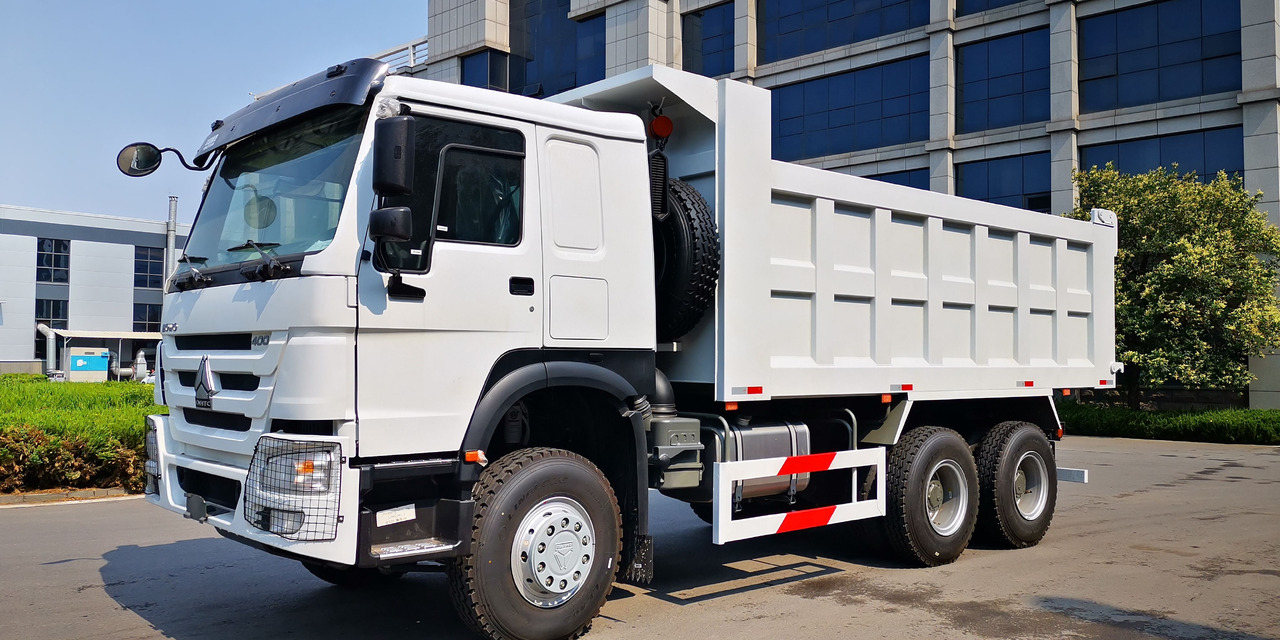 SINOTRUK HOWO 400HP Dump Truck New Brand Click for Discount - Billenőplatós teherautó: 2 kép. SINOTRUK HOWO 400HP Dump Truck New Brand Click for Discount - Billenőplatós teherautó: 2 kép.