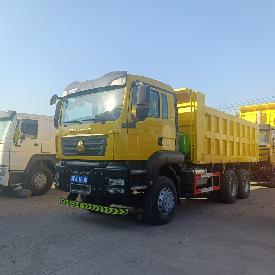 SINOTRUK HOWO T5G 380HP Click for Discount - Billenőplatós teherautó: 3 kép. SINOTRUK HOWO T5G 380HP Click for Discount - Billenőplatós teherautó: 3 kép.