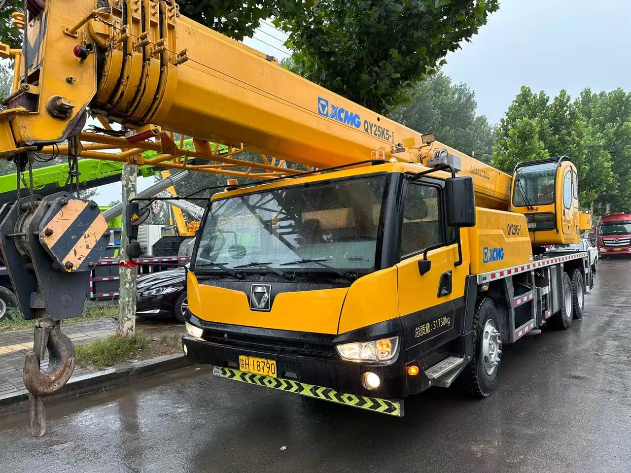 Sany QY25K Used 25 tons Crane Excellent Condition Don’t Miss - Daru: 3 kép. Sany QY25K Used 25 tons Crane Excellent Condition Don’t Miss - Daru: 3 kép.