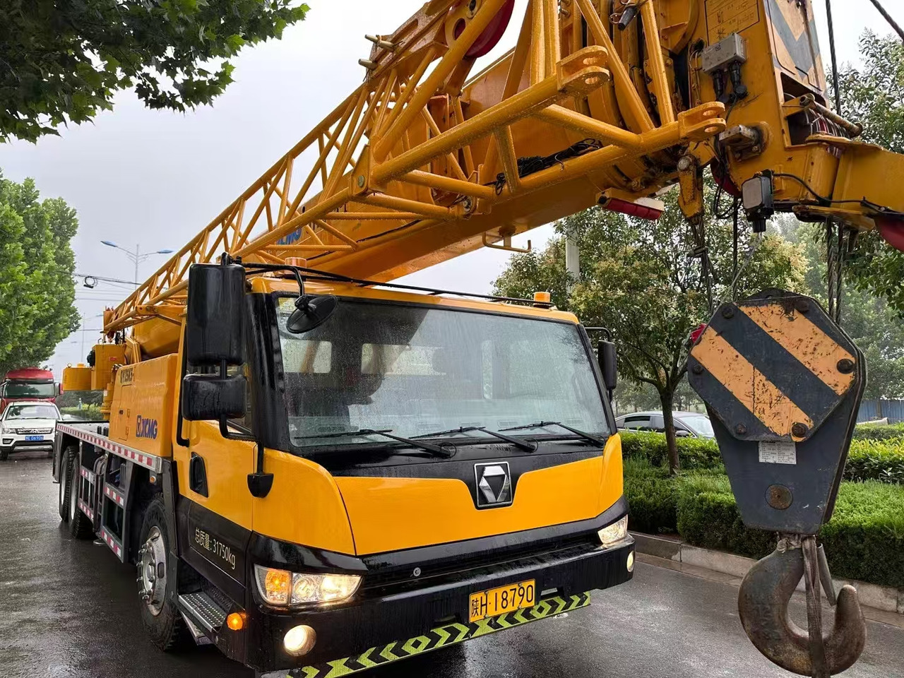 Sany QY25K Used 25 tons Crane Excellent Condition Don’t Miss - Daru: 1 kép. Sany QY25K Used 25 tons Crane Excellent Condition Don’t Miss - Daru: 1 kép.