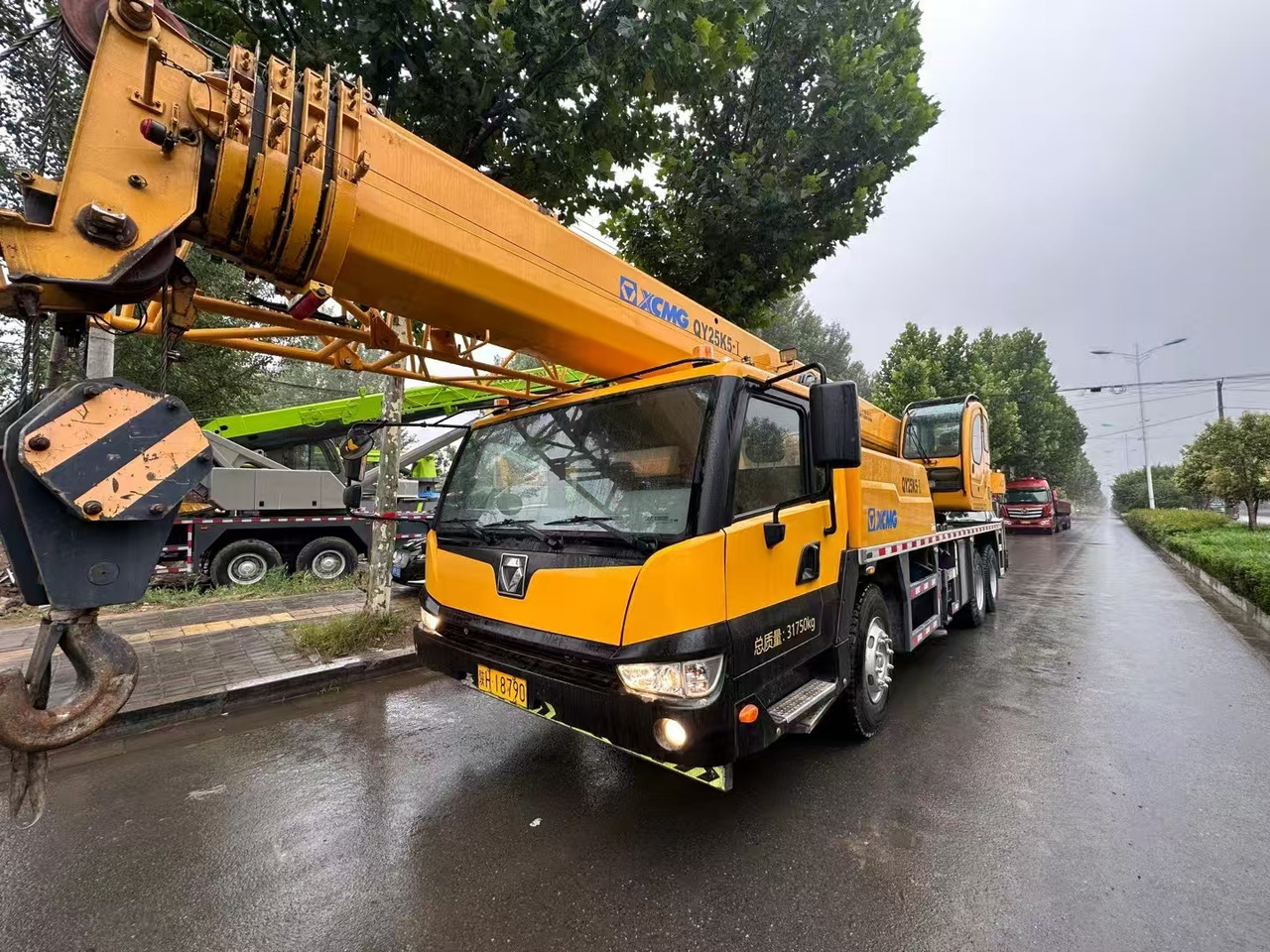 Sany QY25K Used 25 tons Crane Excellent Condition Don’t Miss - Daru: 2 kép. Sany QY25K Used 25 tons Crane Excellent Condition Don’t Miss - Daru: 2 kép.