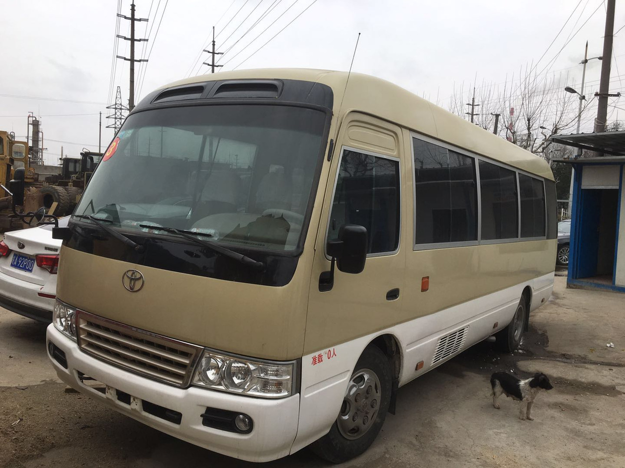 TOYOTA Coaster - Városi busz: 1 kép. TOYOTA Coaster - Városi busz: 1 kép.