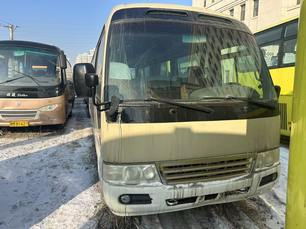 TOYOTA Coaster - Városi busz: 5 kép. TOYOTA Coaster - Városi busz: 5 kép.