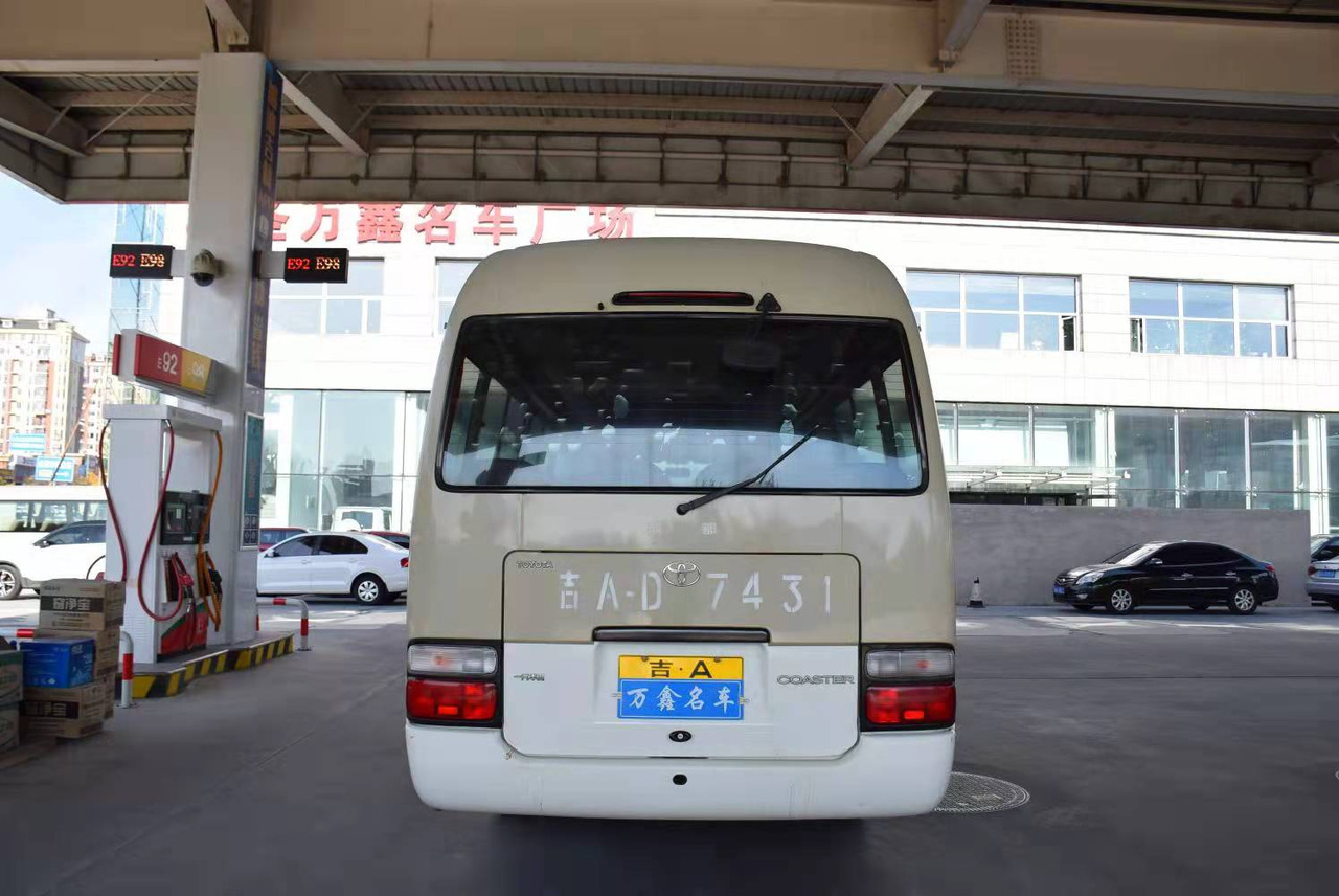 TOYOTA Coaster Passenger Bus Best Price Today - Városi busz: 5 kép. TOYOTA Coaster Passenger Bus Best Price Today - Városi busz: 5 kép.