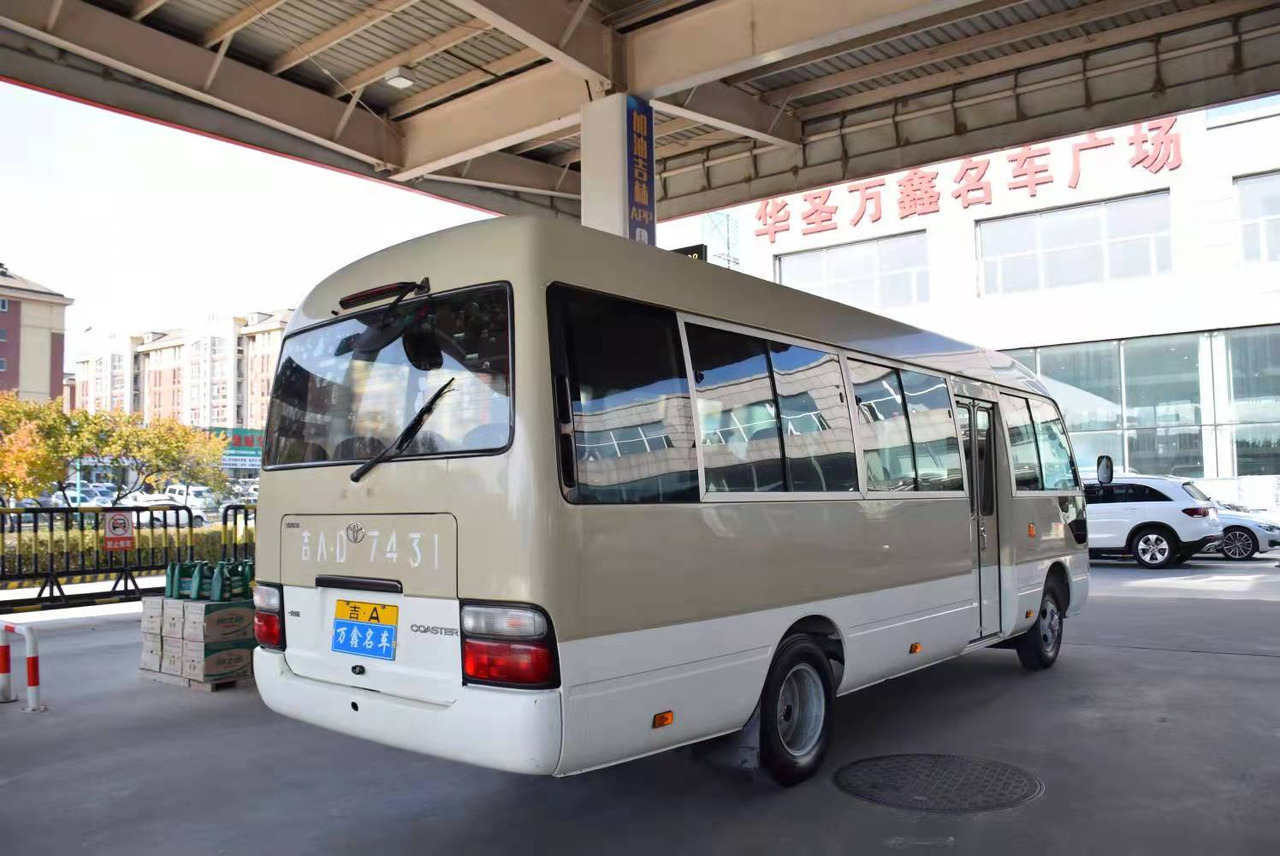 TOYOTA Coaster Passenger Bus Best Price Today - Városi busz: 4 kép. TOYOTA Coaster Passenger Bus Best Price Today - Városi busz: 4 kép.