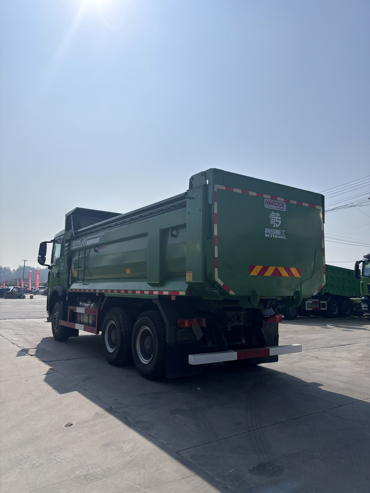 Teherautó T5G 6✖4 GREEN: 6 kép.