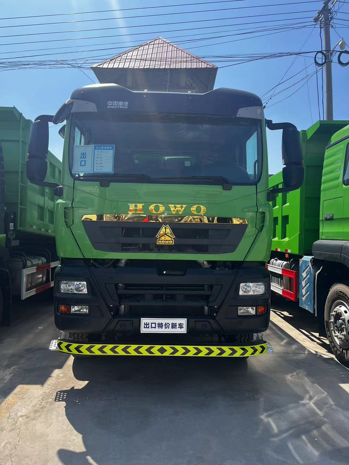 Teherautó T5G 6✖4 GREEN: 7 kép.