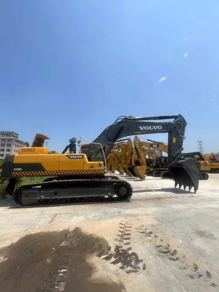 VOLVO Excavator EC480 Click for Discount - Lánctalpas kotró: 2 kép. VOLVO Excavator EC480 Click for Discount - Lánctalpas kotró: 2 kép.
