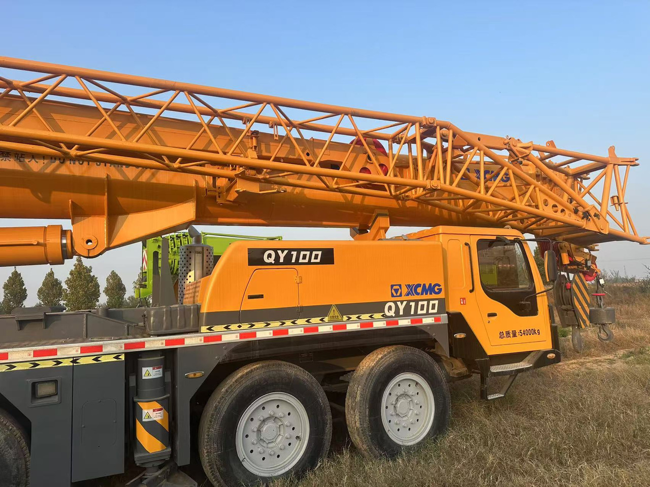 XCMG Crane QY100 - Daru: 1 kép. XCMG Crane QY100 - Daru: 1 kép.