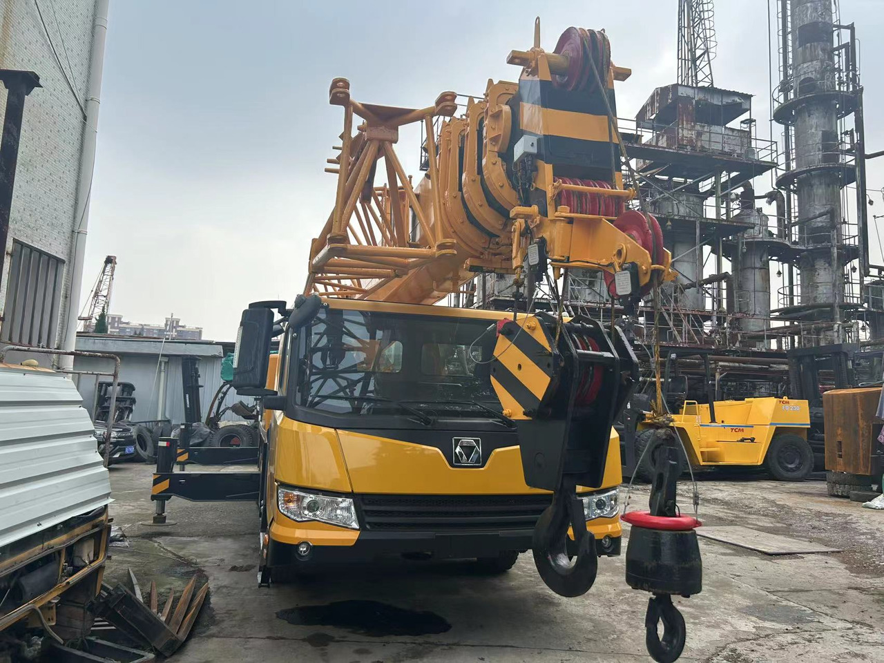 Daru XCMG Crane QY25K: 9 kép.