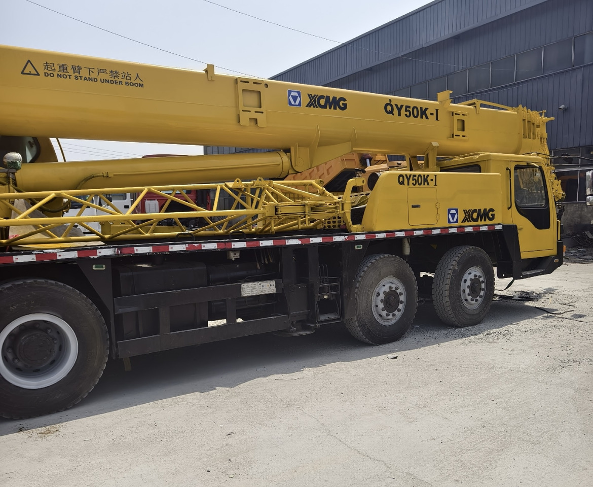 XCMG Crane QY50K - Daru: 5 kép. XCMG Crane QY50K - Daru: 5 kép.