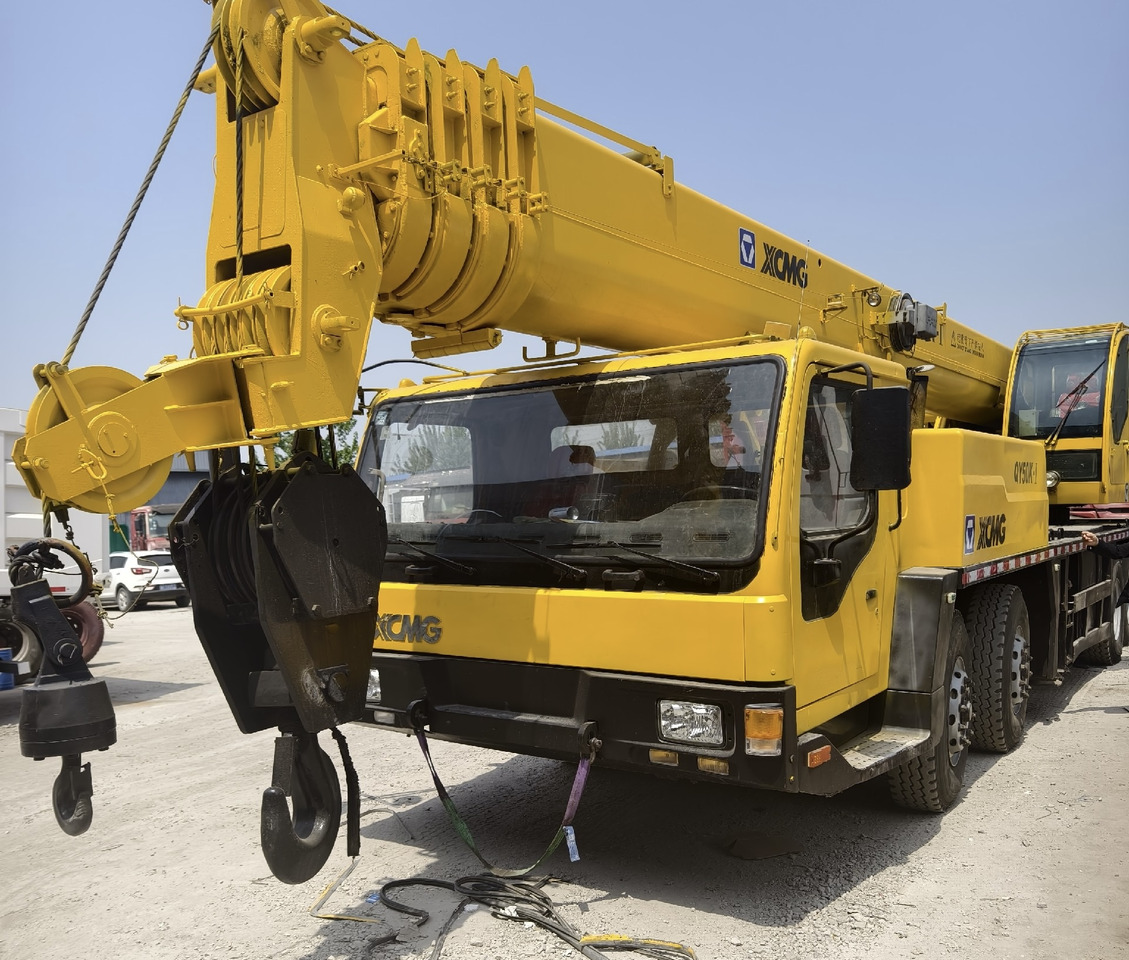 XCMG Crane QY50K - Daru: 1 kép. XCMG Crane QY50K - Daru: 1 kép.