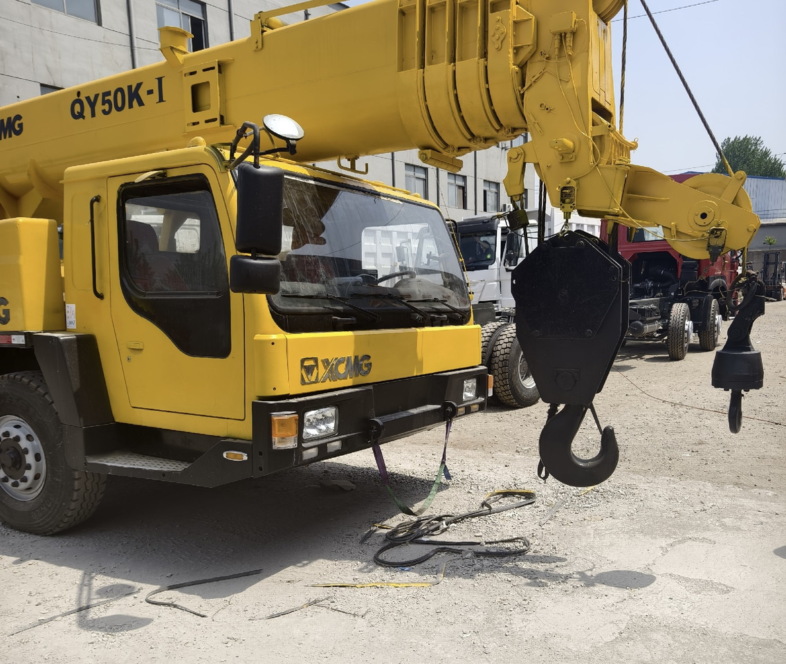 XCMG Crane QY50K - Daru: 4 kép. XCMG Crane QY50K - Daru: 4 kép.
