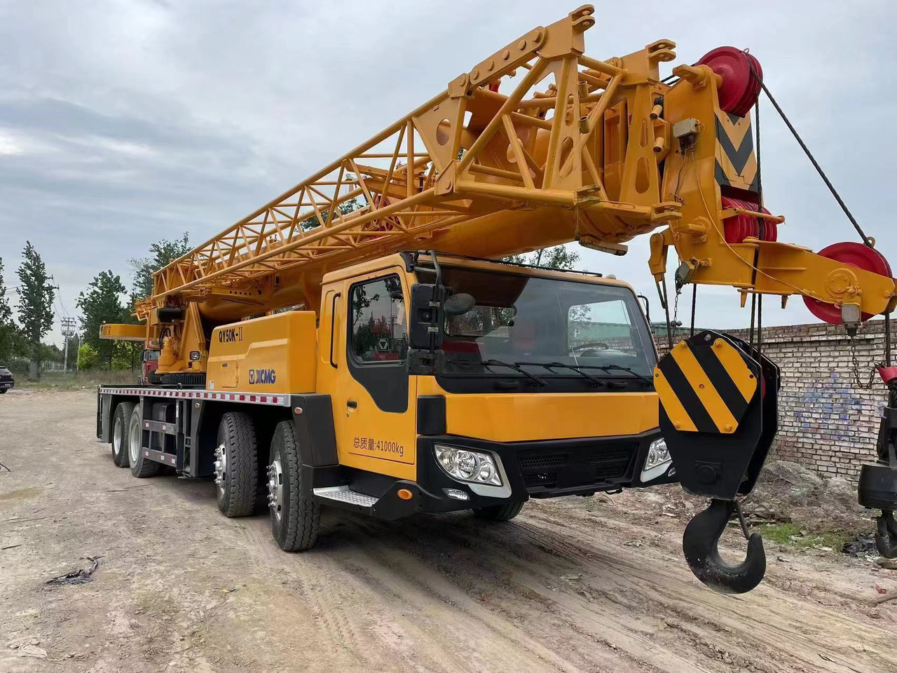 XCMG Crane QY50K - Daru: 1 kép. XCMG Crane QY50K - Daru: 1 kép.