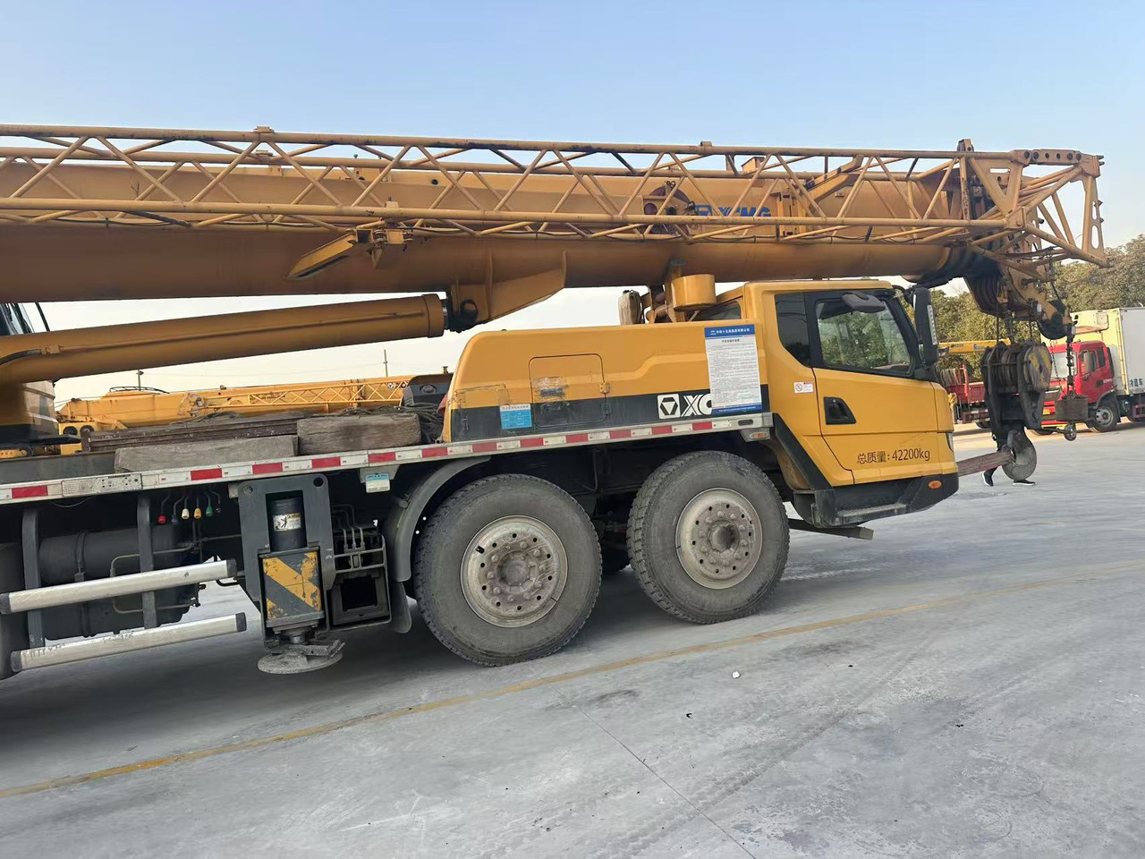 XCMG Crane QY50KA - Daru: 2 kép. XCMG Crane QY50KA - Daru: 2 kép.