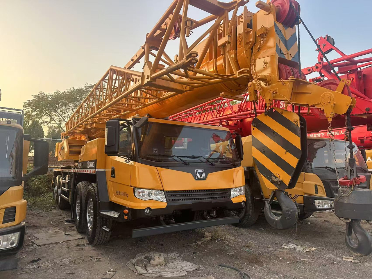 XCMG Crane QY85K CLICK HERE FOR DISCOUNT - Daru: 1 kép. XCMG Crane QY85K CLICK HERE FOR DISCOUNT - Daru: 1 kép.