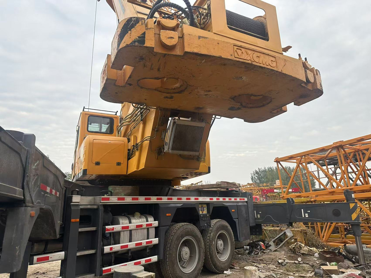 XCMG Crane XCT100 - Daru: 5 kép. XCMG Crane XCT100 - Daru: 5 kép.