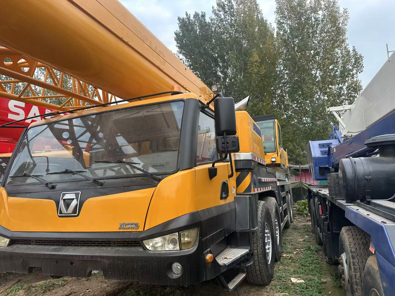 XCMG Crane XCT80 - Daru: 5 kép. XCMG Crane XCT80 - Daru: 5 kép.