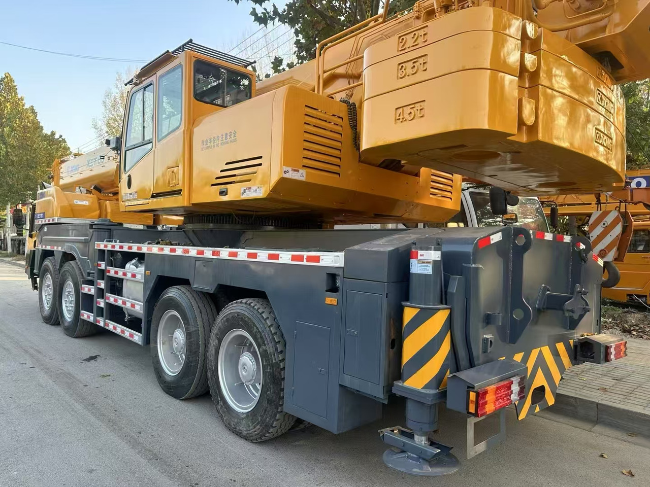 XCMG Crane XCT80 - Daru: 5 kép. XCMG Crane XCT80 - Daru: 5 kép.