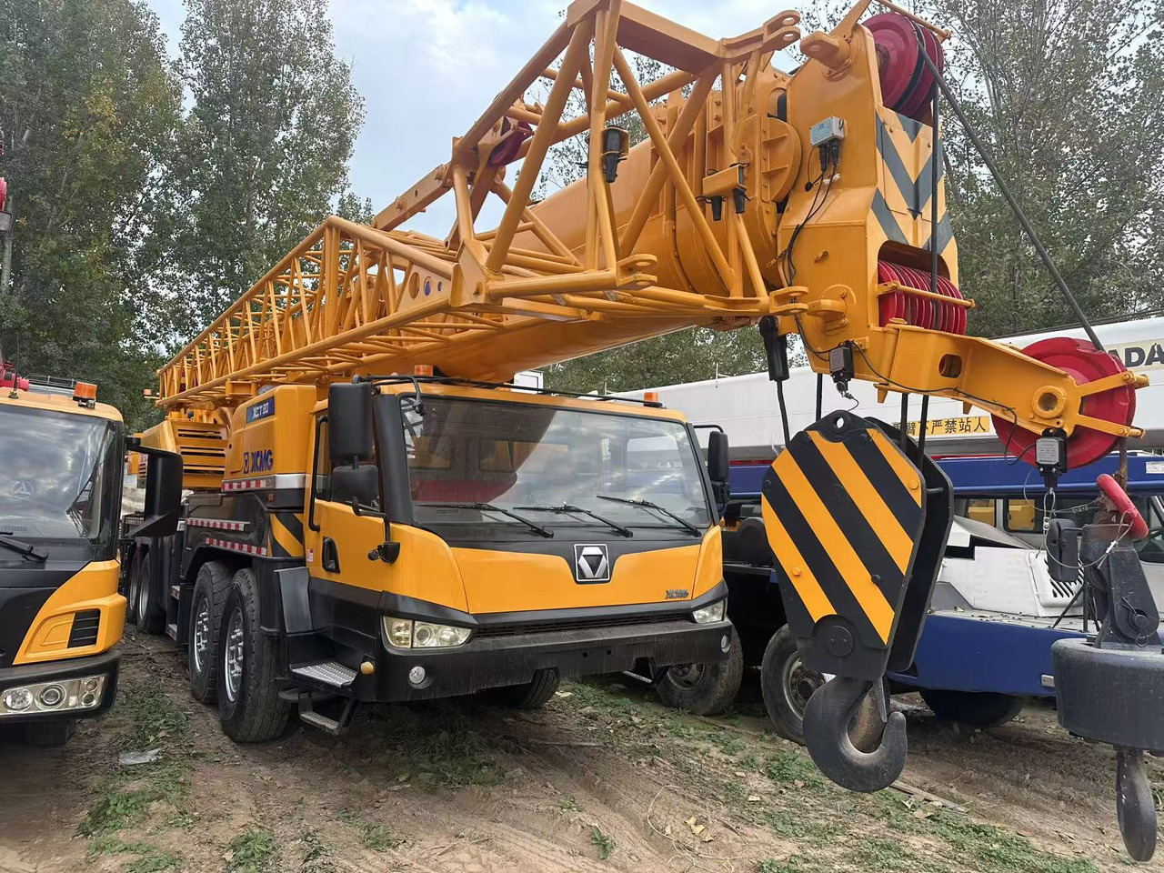 XCMG Crane XCT80 - Daru: 1 kép. XCMG Crane XCT80 - Daru: 1 kép.