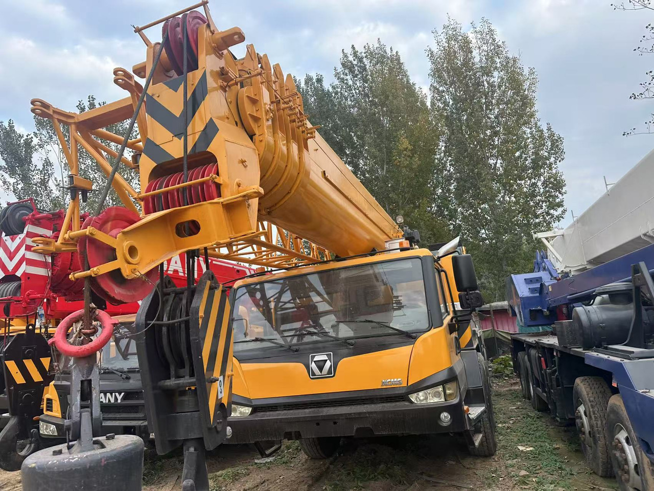 XCMG Crane XCT80 - Daru: 4 kép. XCMG Crane XCT80 - Daru: 4 kép.