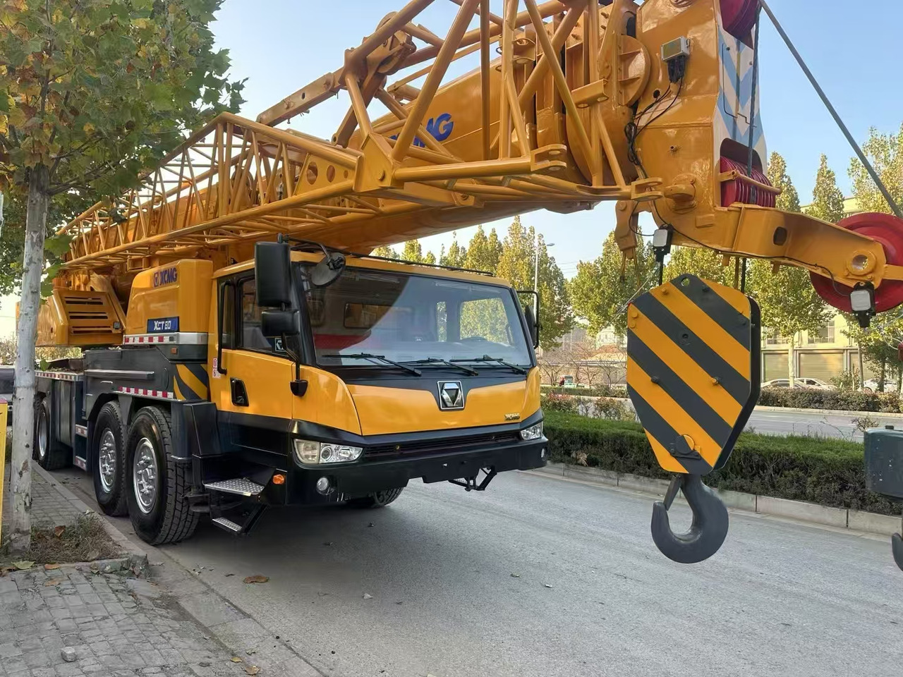 XCMG Crane XCT80 - Daru: 4 kép. XCMG Crane XCT80 - Daru: 4 kép.