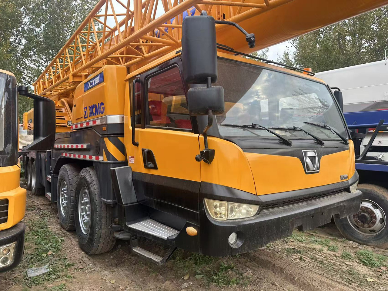XCMG Crane XCT80 - Daru: 2 kép. XCMG Crane XCT80 - Daru: 2 kép.