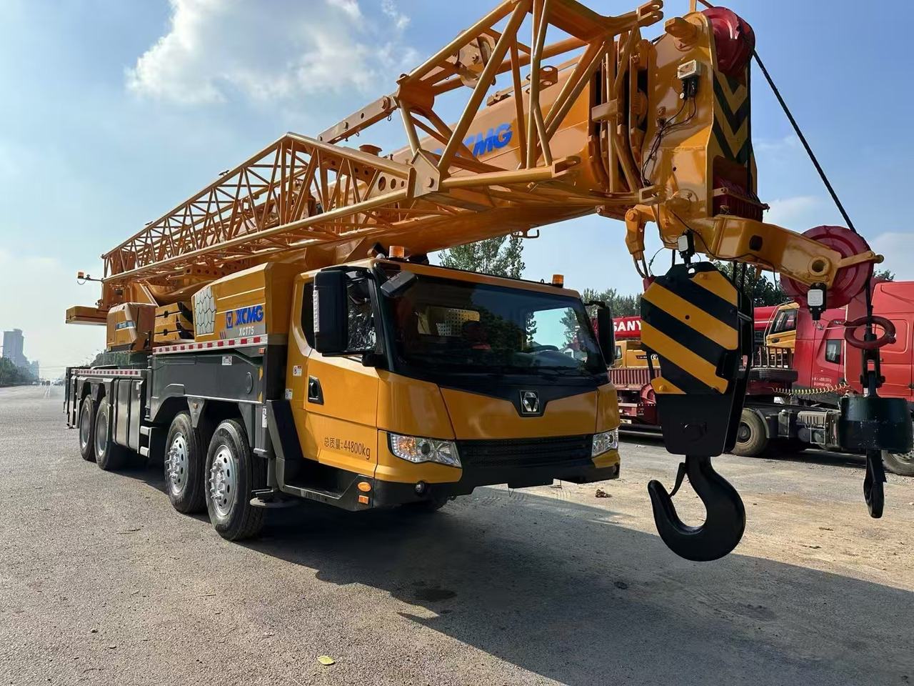 XCMG Crane XCT80 - Daru: 1 kép. XCMG Crane XCT80 - Daru: 1 kép.