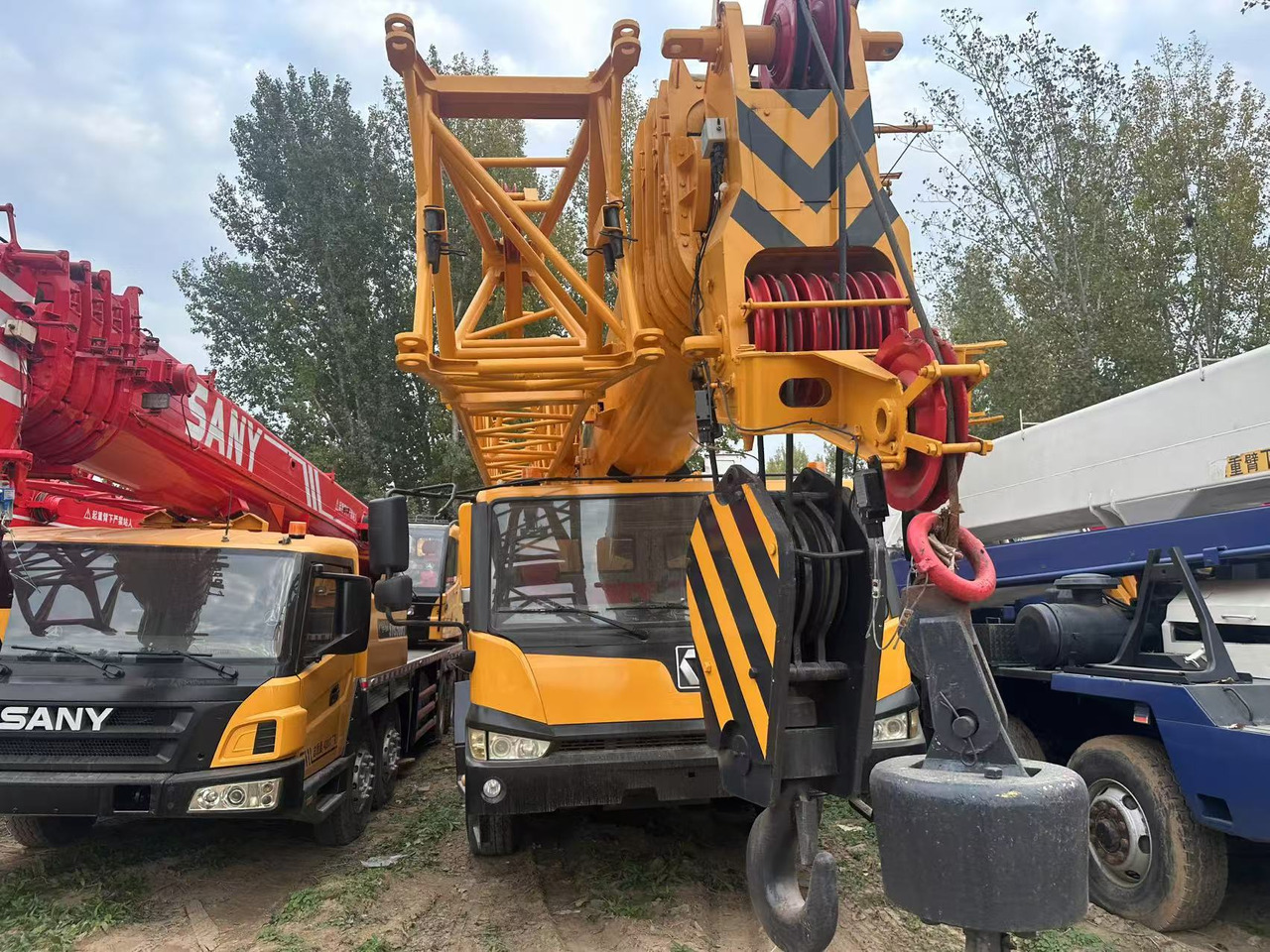 XCMG Crane XCT80 - Daru: 3 kép. XCMG Crane XCT80 - Daru: 3 kép.