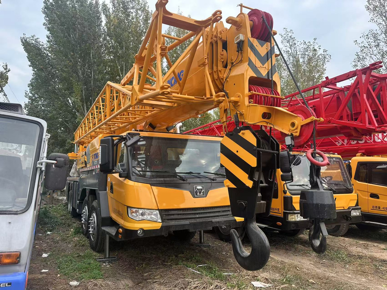 XCMG Crane XTC 75 - Daru: 2 kép. XCMG Crane XTC 75 - Daru: 2 kép.